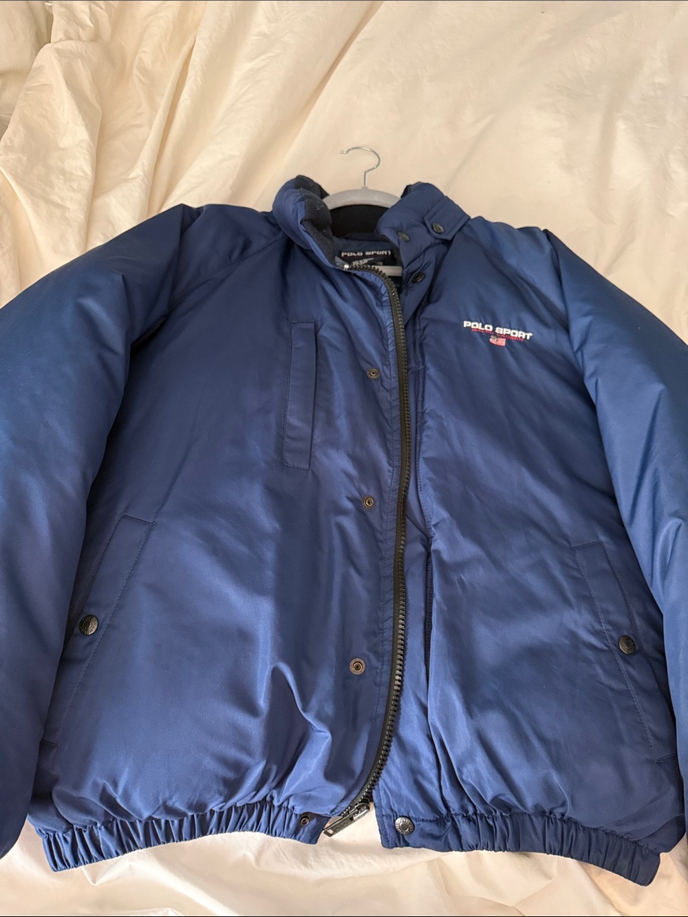 Polo by Ralph Lauren Navy Polo Sport Puffer Jacket